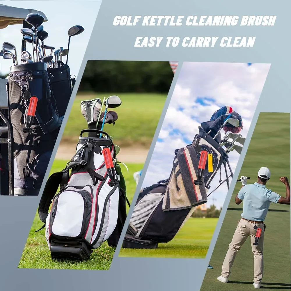 Portable Golf Club Cleaning Brush