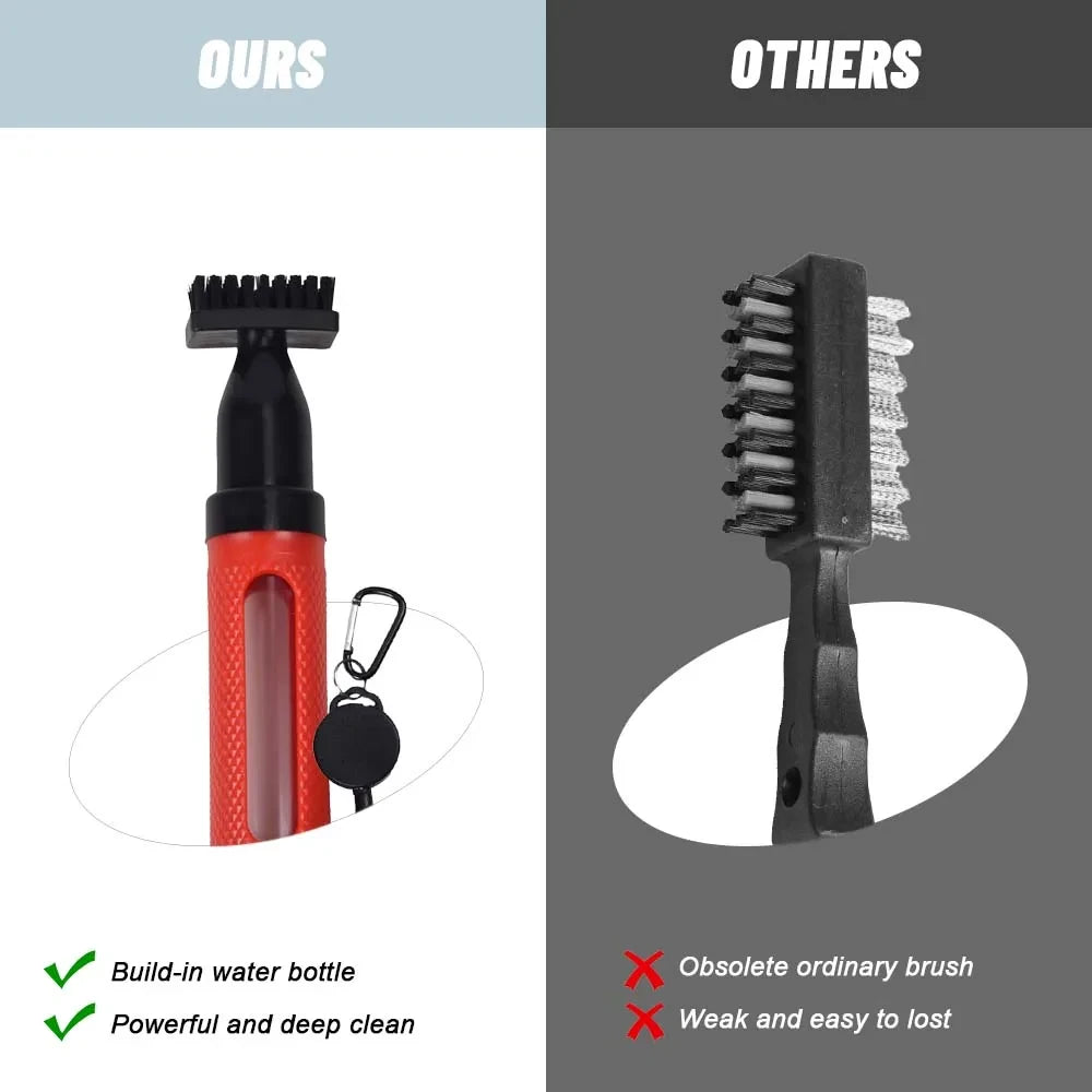 Portable Golf Club Cleaning Brush