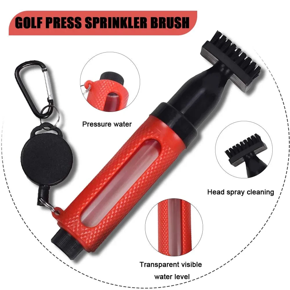 Portable Golf Club Cleaning Brush