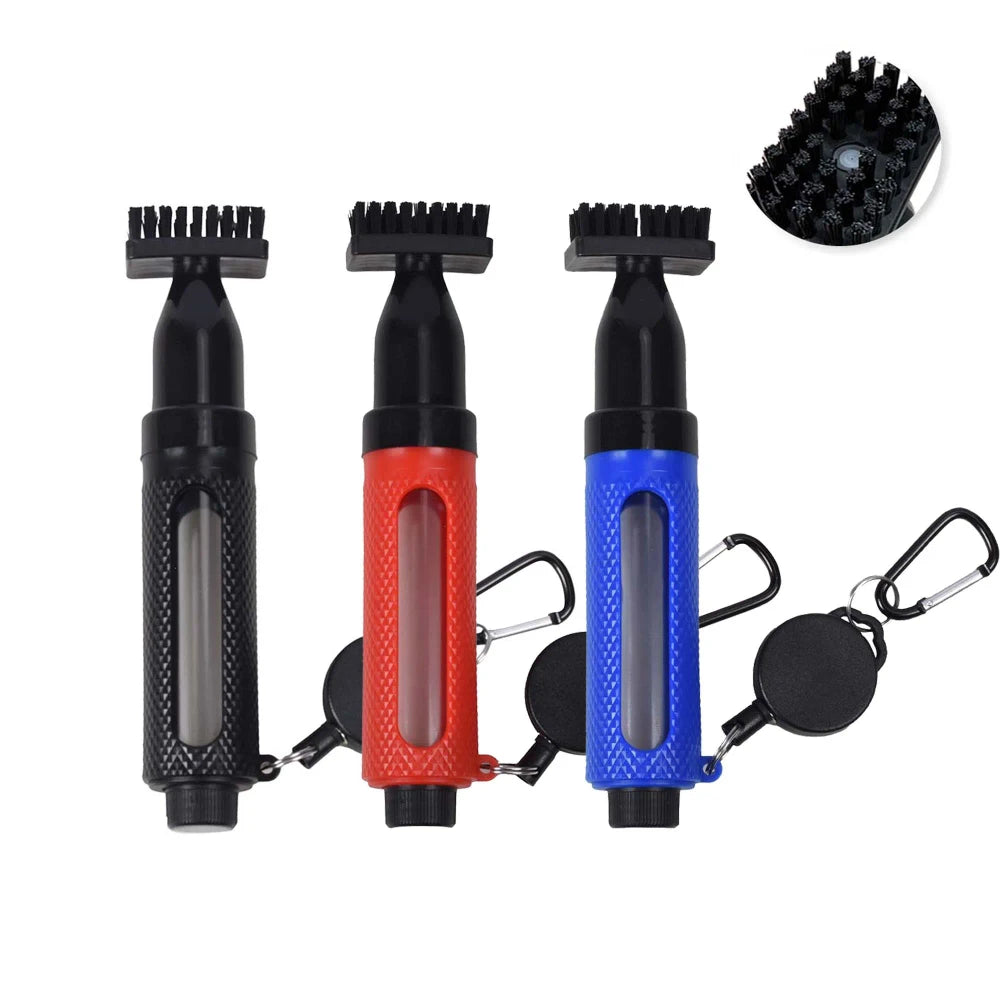 Portable Golf Club Cleaning Brush