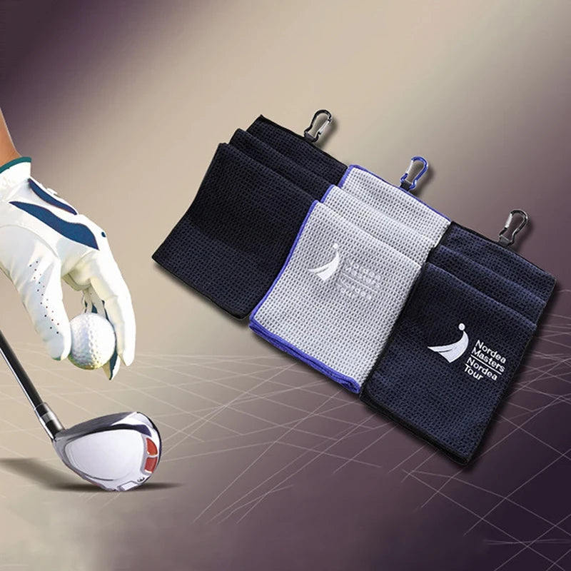 Microfiber Golf Towel with Hook