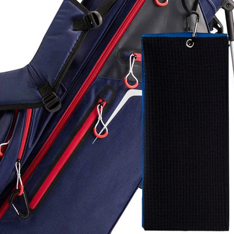 Microfiber Golf Towel with Hook