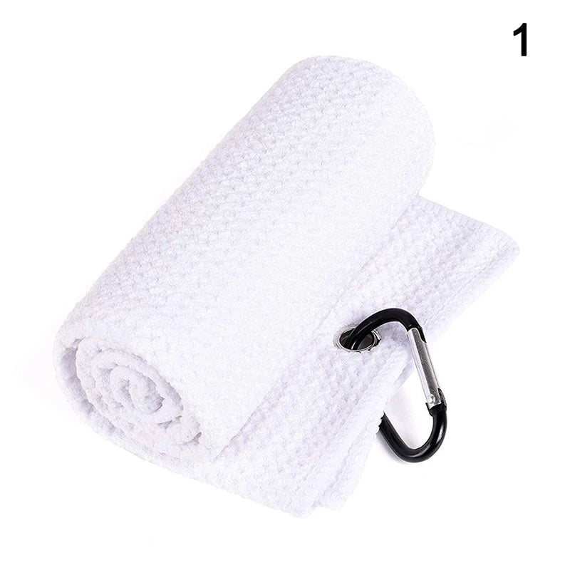 Microfiber Golf Towel with Hook
