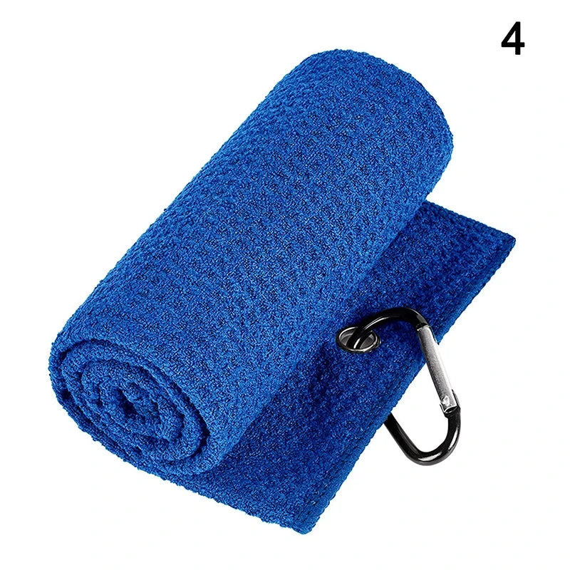 Microfiber Golf Towel with Hook