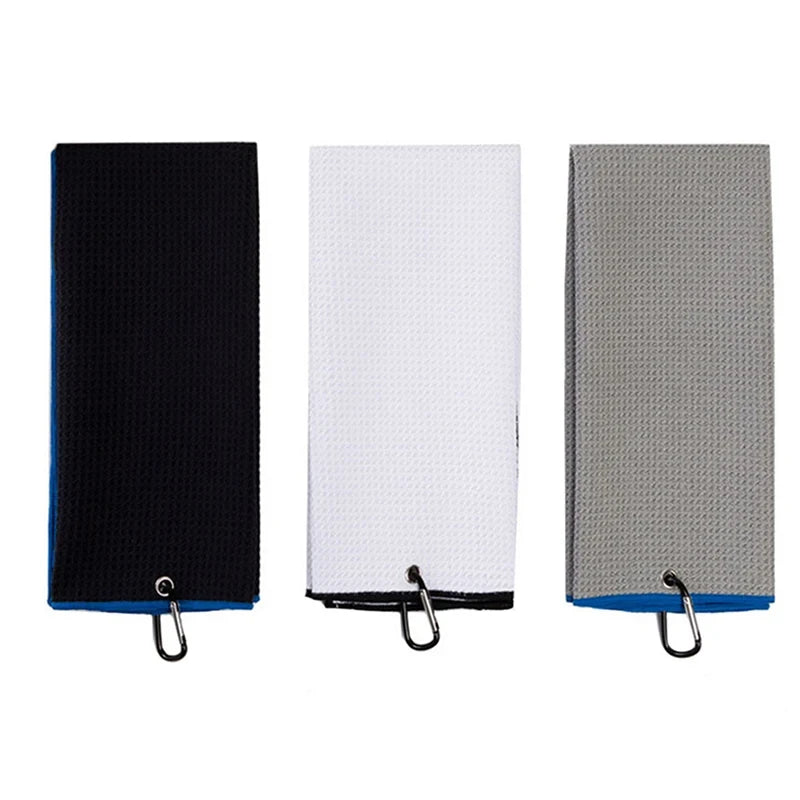 Microfiber Golf Towel with Hook