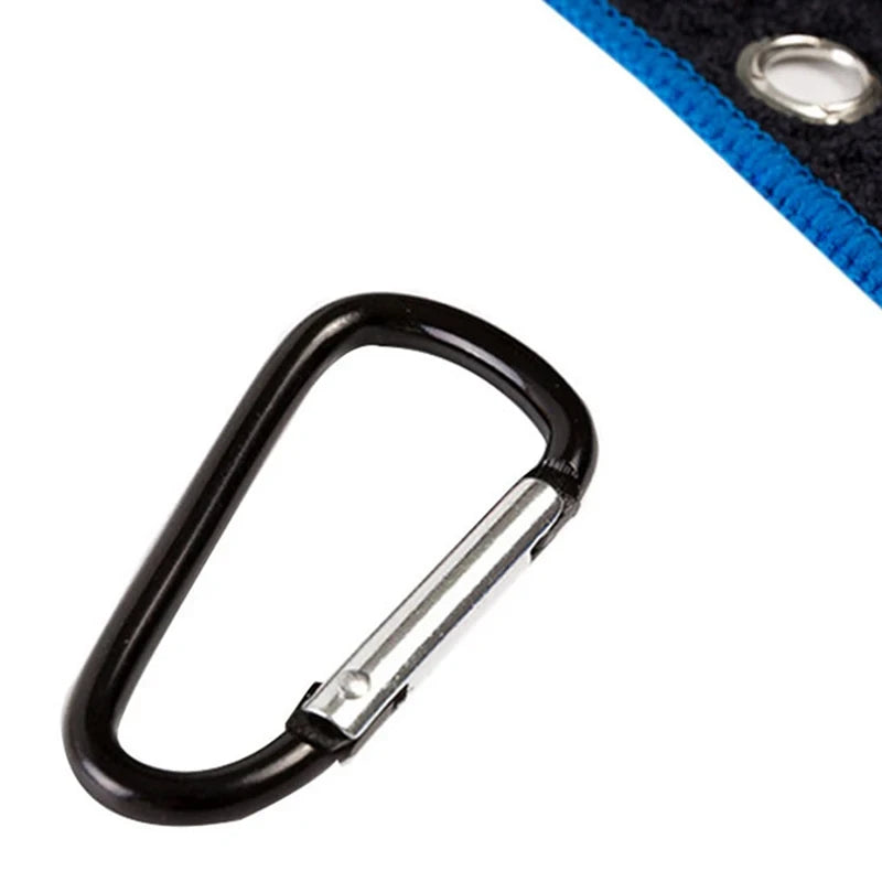 Microfiber Golf Towel with Hook