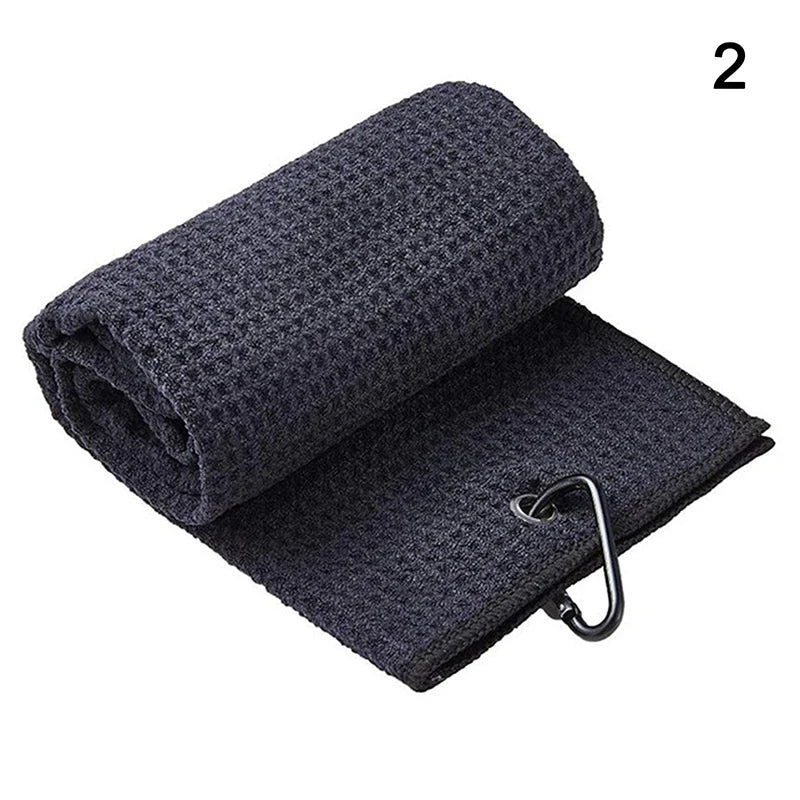 Microfiber Golf Towel with Hook