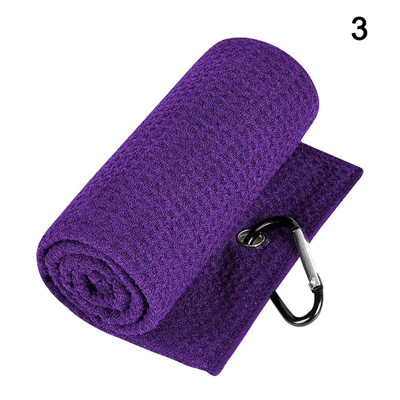 Microfiber Golf Towel with Hook
