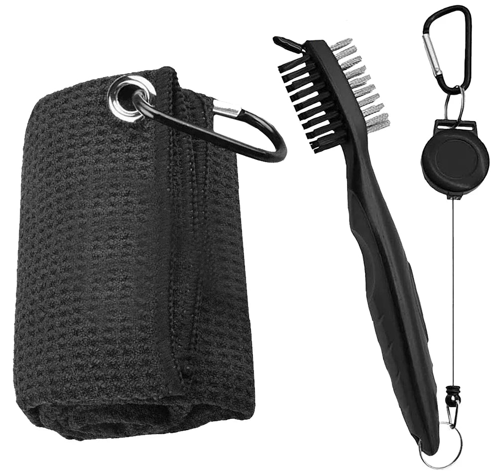 Compact Golf Cleaning Kit