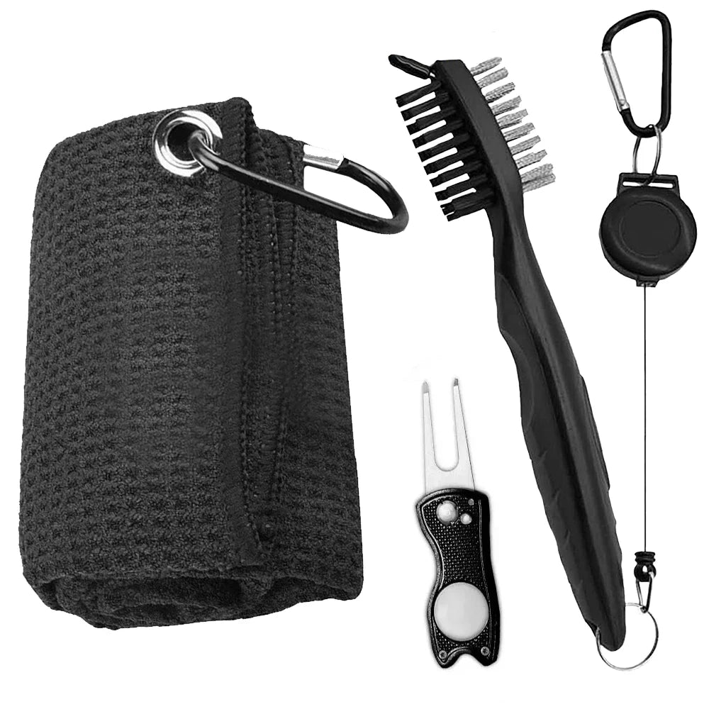 Compact Golf Cleaning Kit