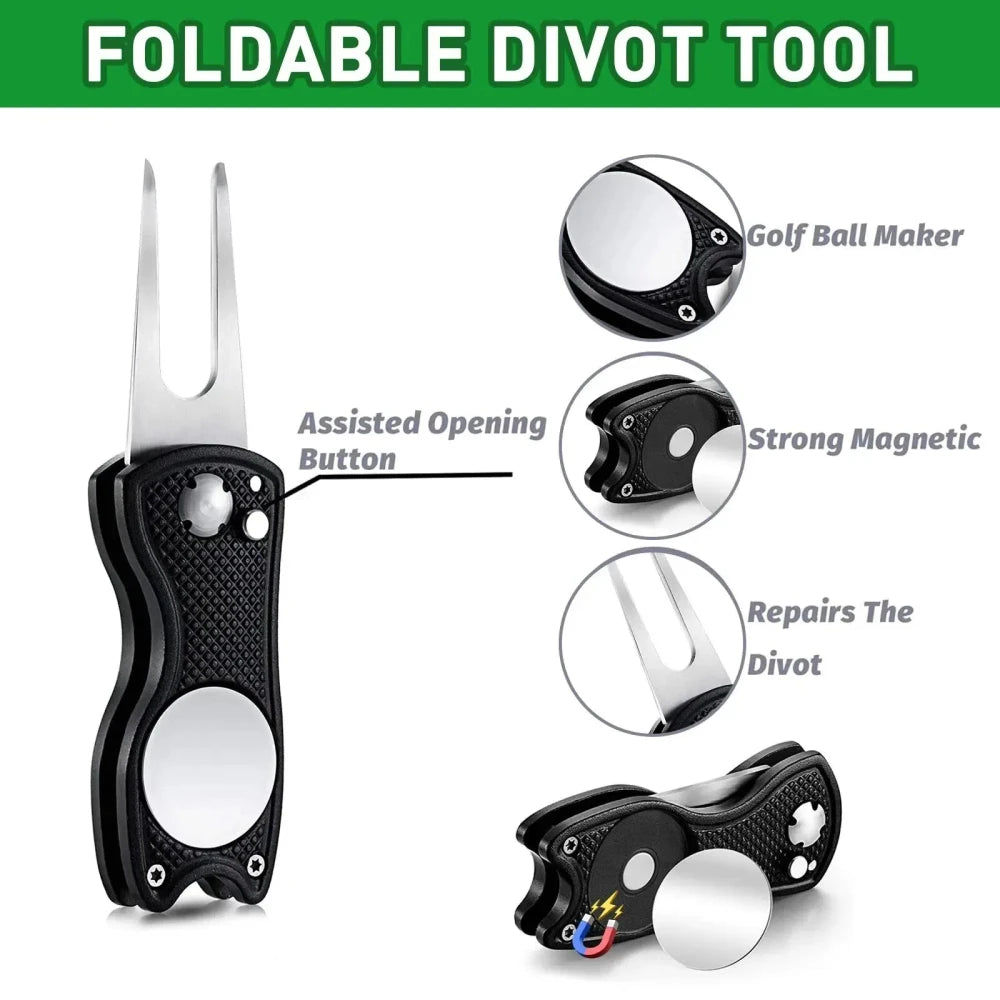 Compact Golf Cleaning Kit