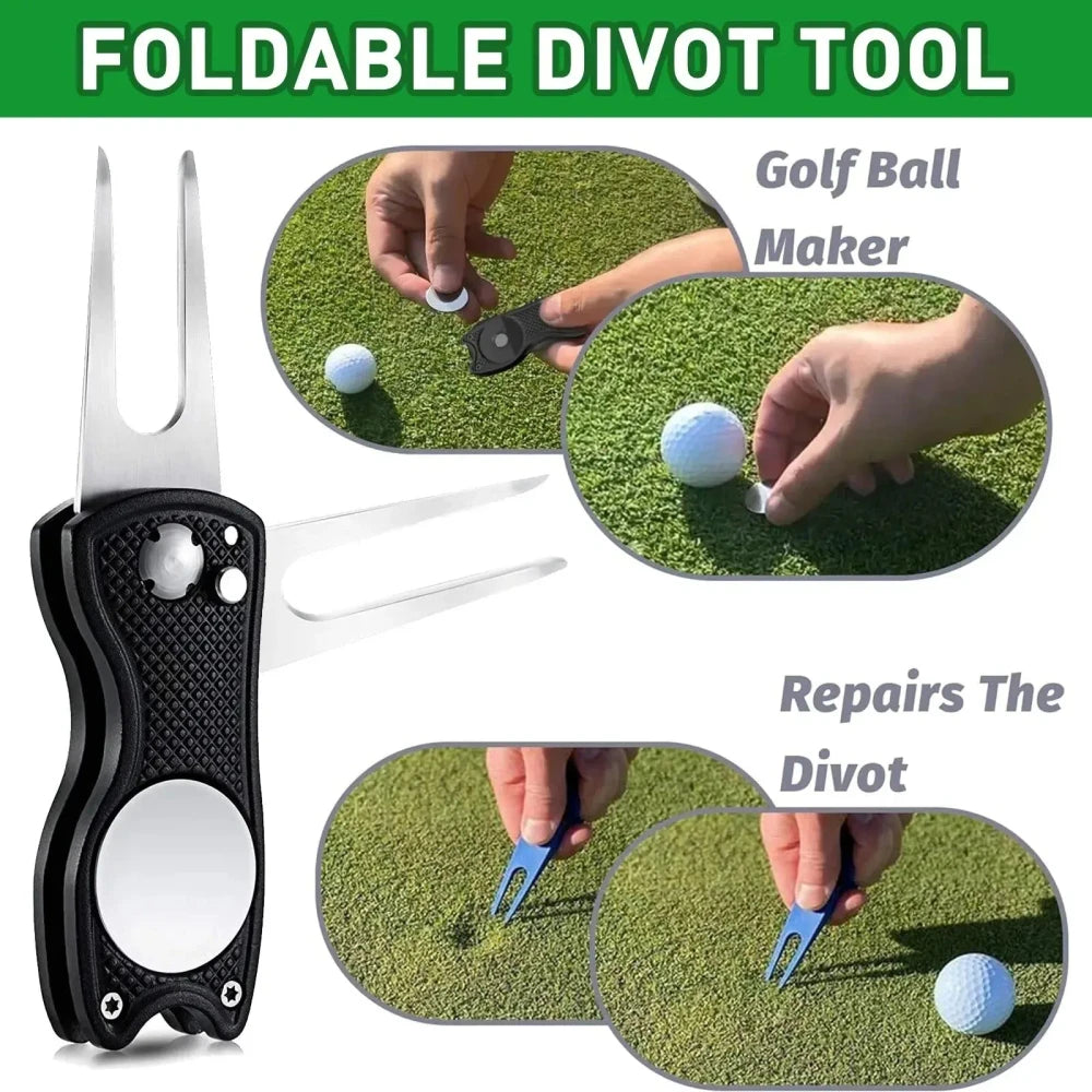 Compact Golf Cleaning Kit