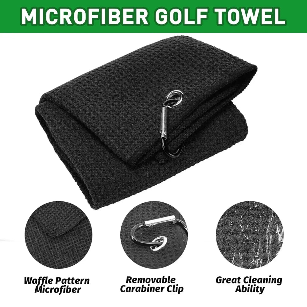 Compact Golf Cleaning Kit