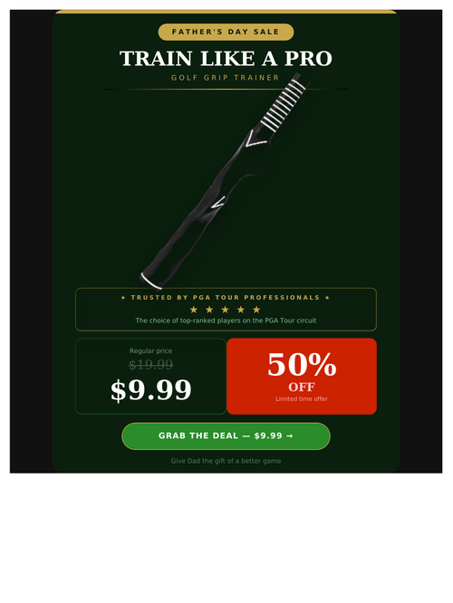 Golf Club Grip Trainer